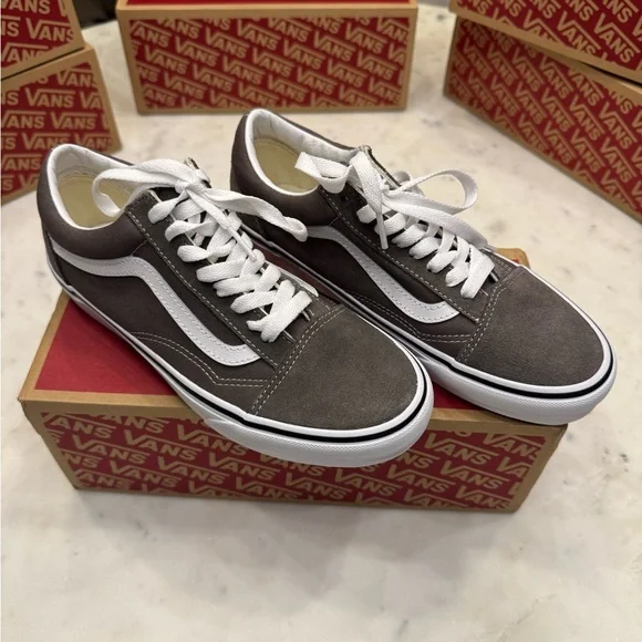 Vans Old Skool Bungee Cord Gray - Picture 3 of 5
